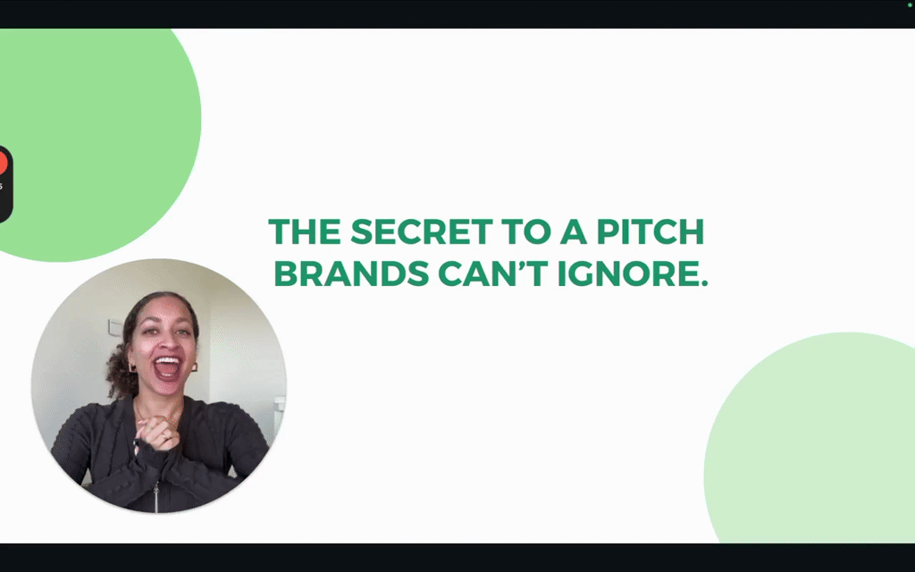 The Secret to a Pitch Brands Can’t Ignore! Watch Now 👀👇