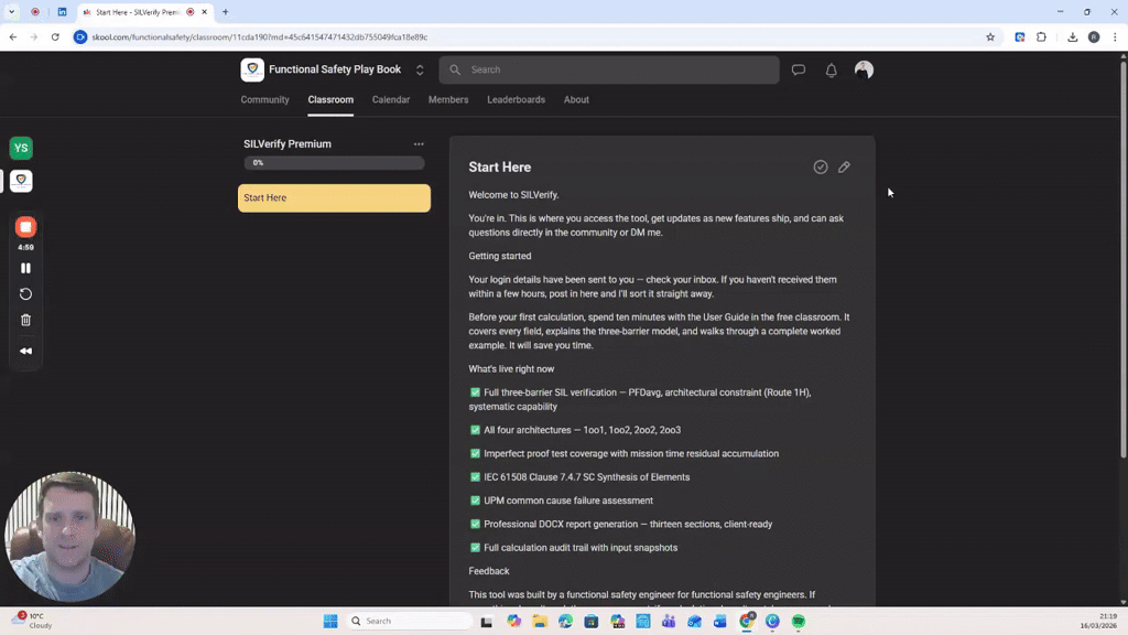 Where to find SILVerify
