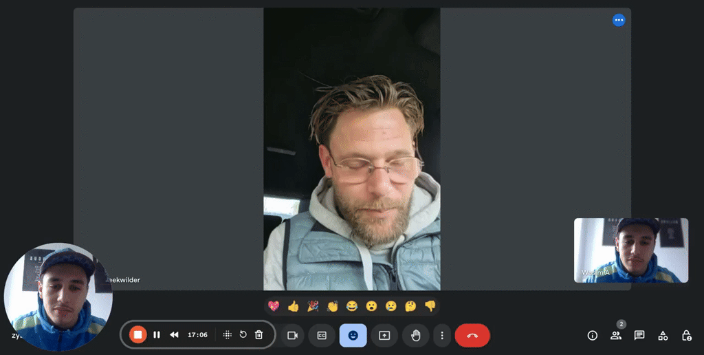 Call with the DSA challenge president