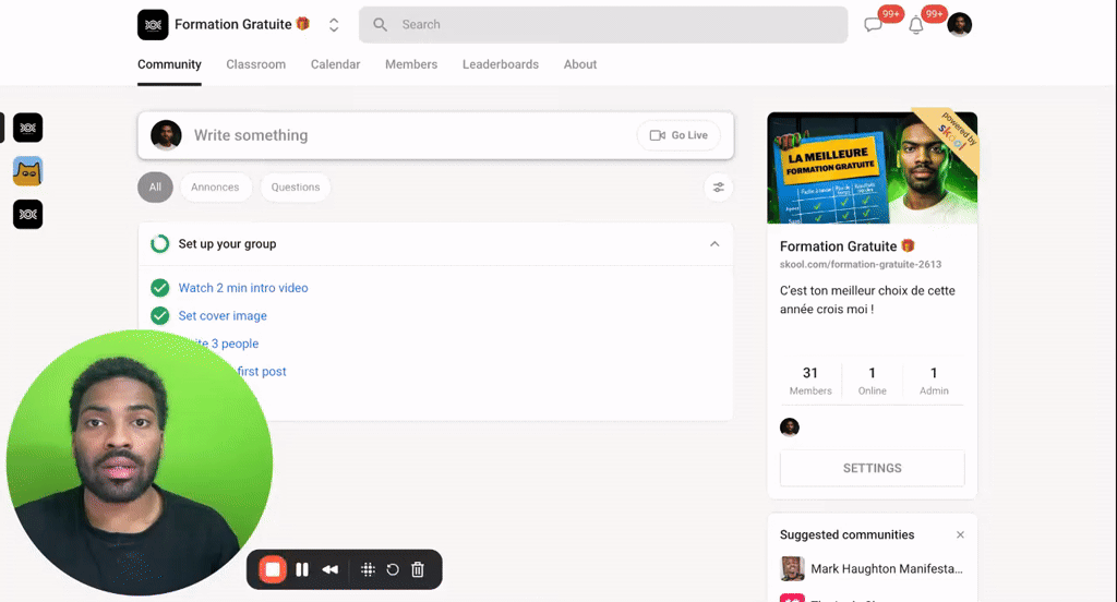 Comment utliser la plateforme 👇