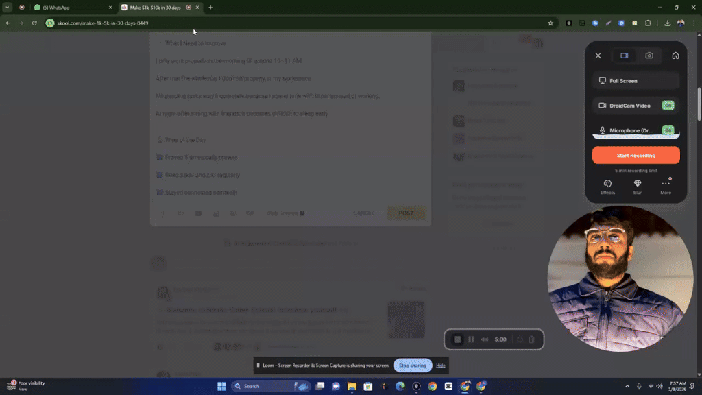 ⭐ Day #54— 7 January 2026