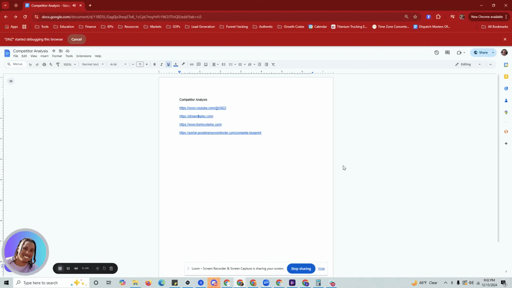 Job for Trucking Industry Funnel Designer & Landing Page Expert
