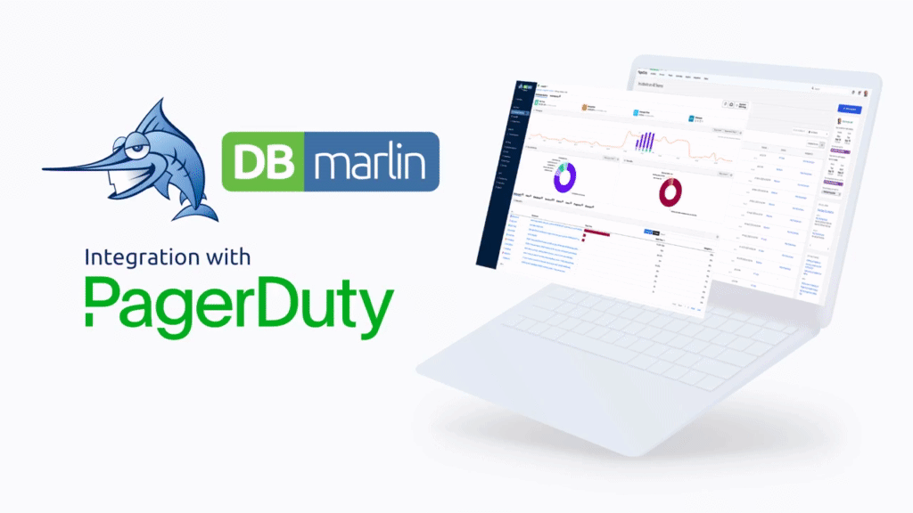 DBmarlin PagerDuty integration