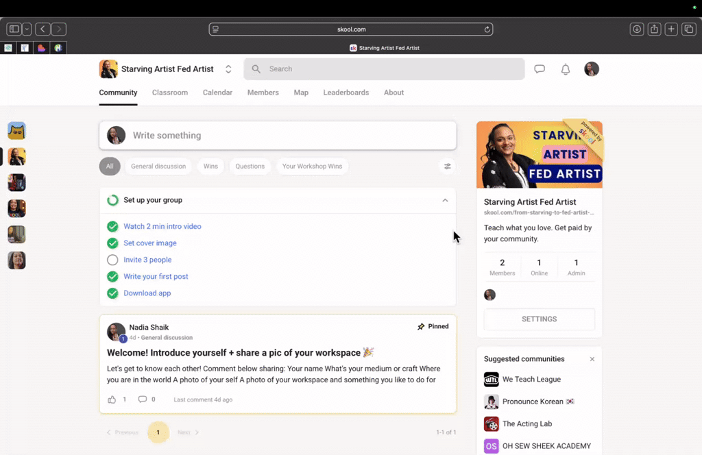 Welcome! Introduce yourself + share a pic of your workspace 🎉