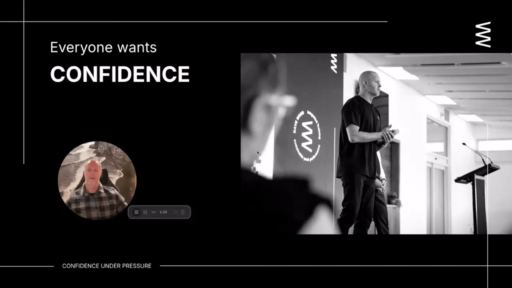 Confidence Challenge 