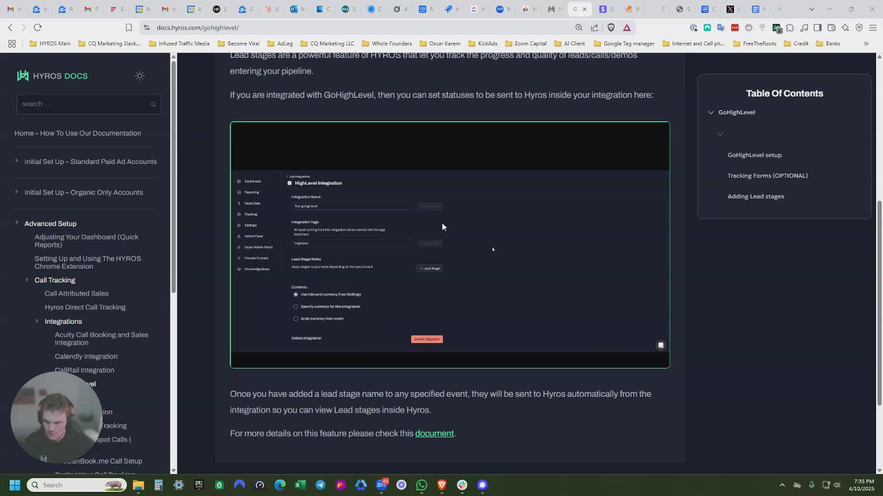 Step 8 Mastering Call Tracking: Show-Ups & No-Shows with Hyros