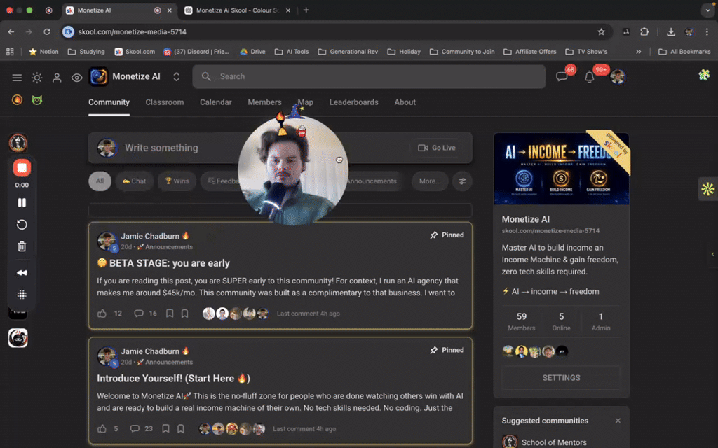 Sneak Peak into the Launch👀