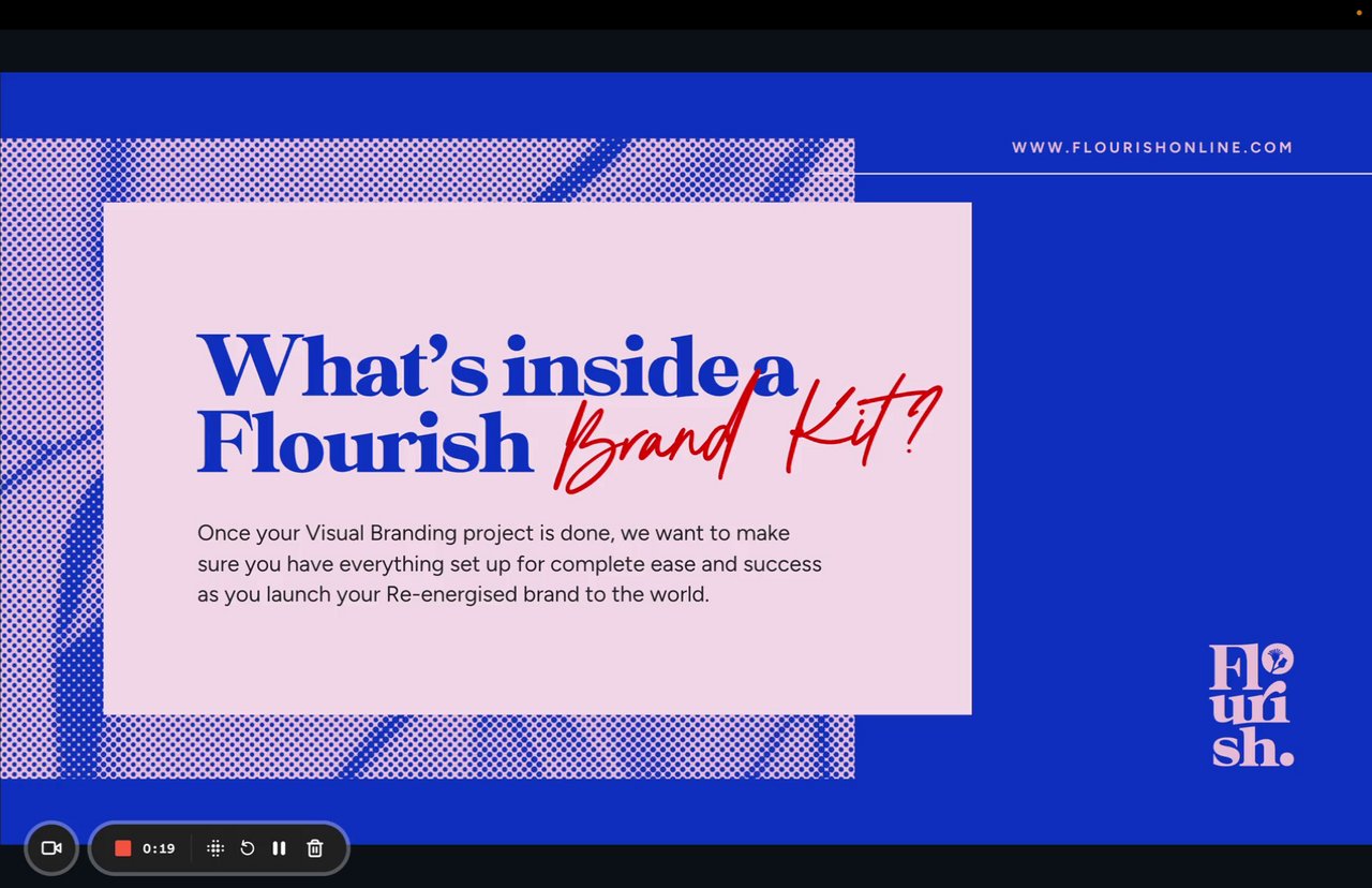 Preview of What's inside a Flourish Brand Kit?