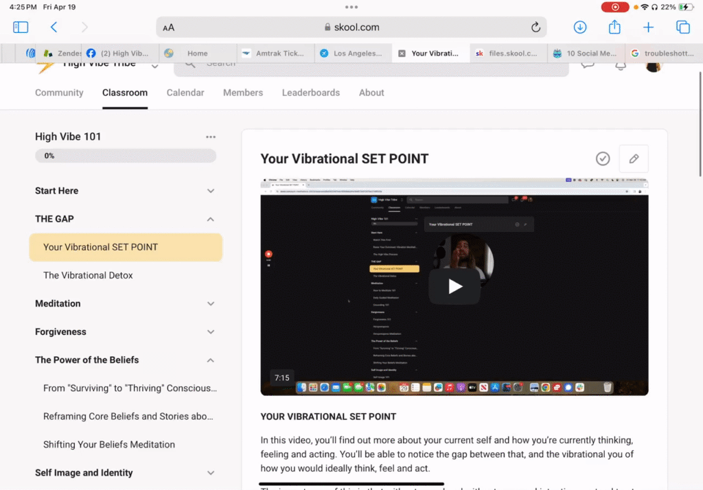 High Vibe 101 - Using the FILLABLE PDF Worksheets On Your Phone 