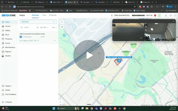 Driver Call Snapshot Streaming Option