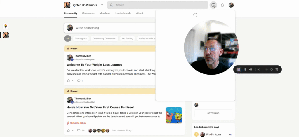 How To Find Your Classroom In SKOOL · True Freedom Lightsharing