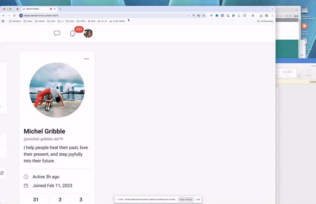 Welcome, Michel Gribble!
