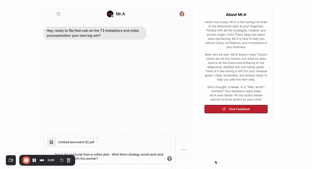 Mr. A Demos ***Official Thread***