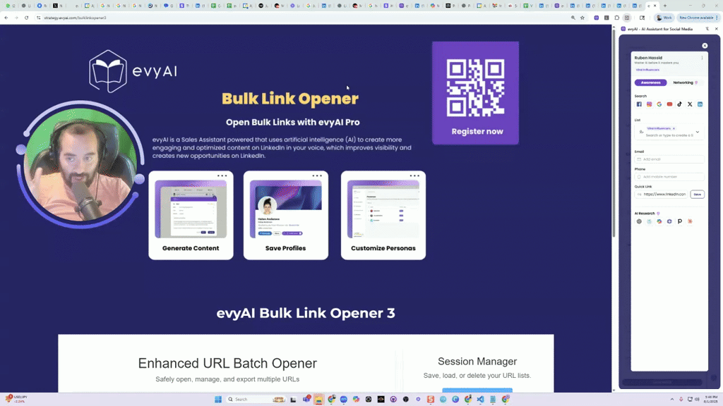 Introducing the Bulk Link Opener 3 with NEW FEATURES · AI for LinkedIn ...