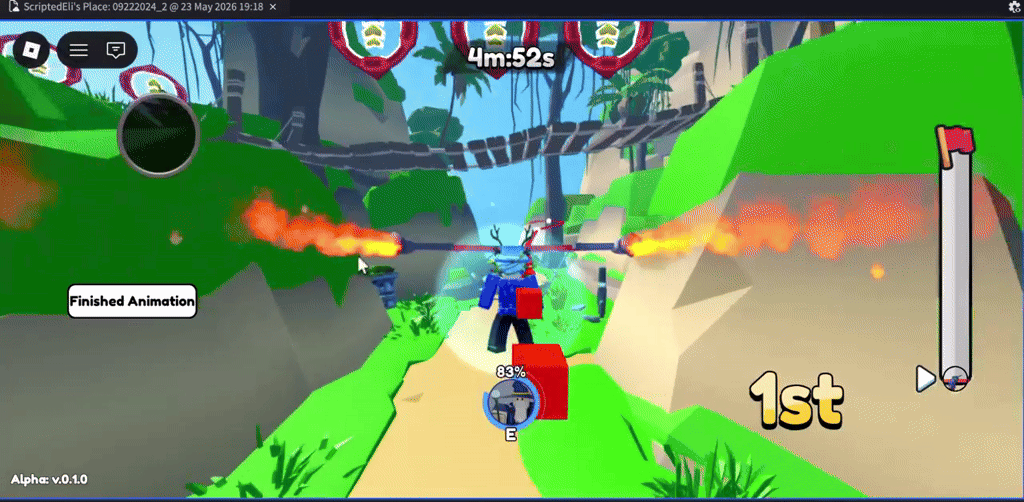 GUI Animation preview