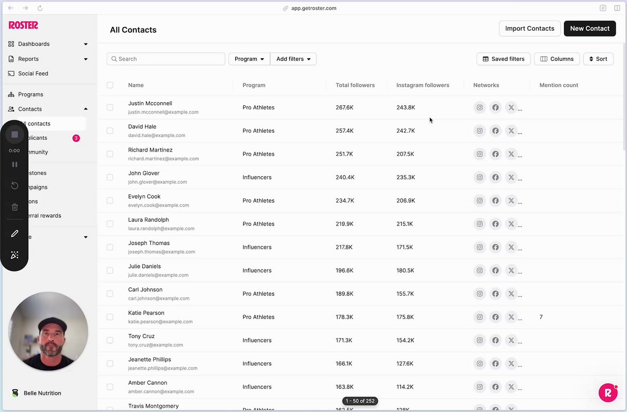Preview of Send SMS to Ambassadors via Klaviyo