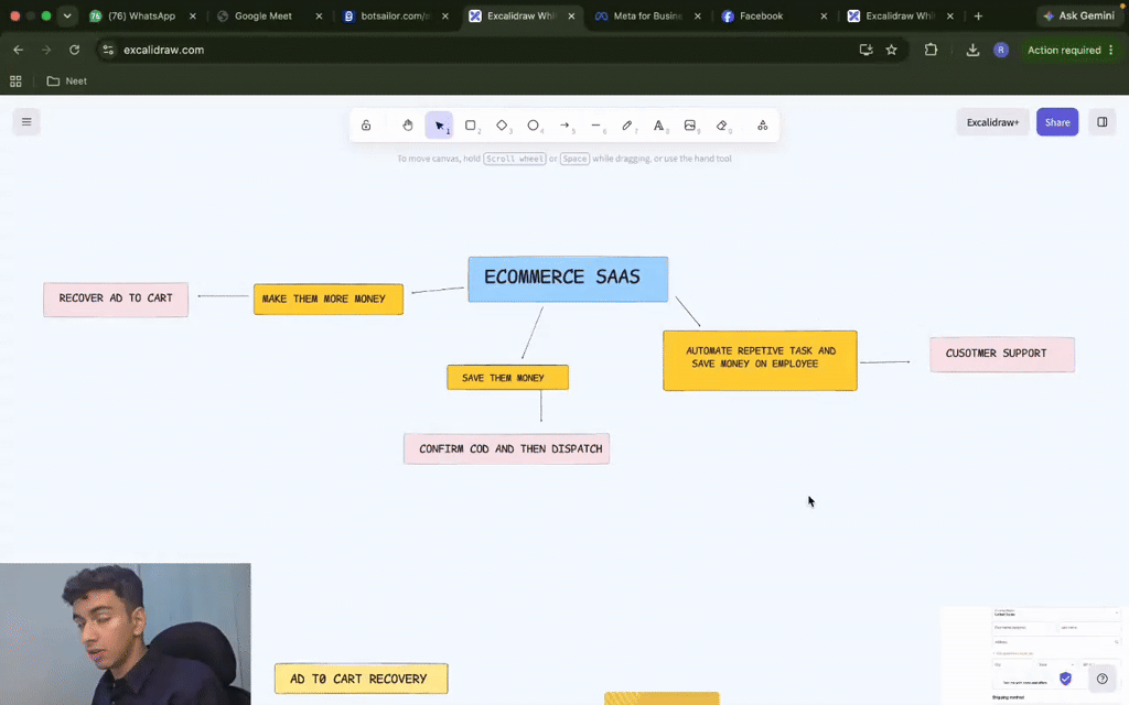 Video walkthrough preview
