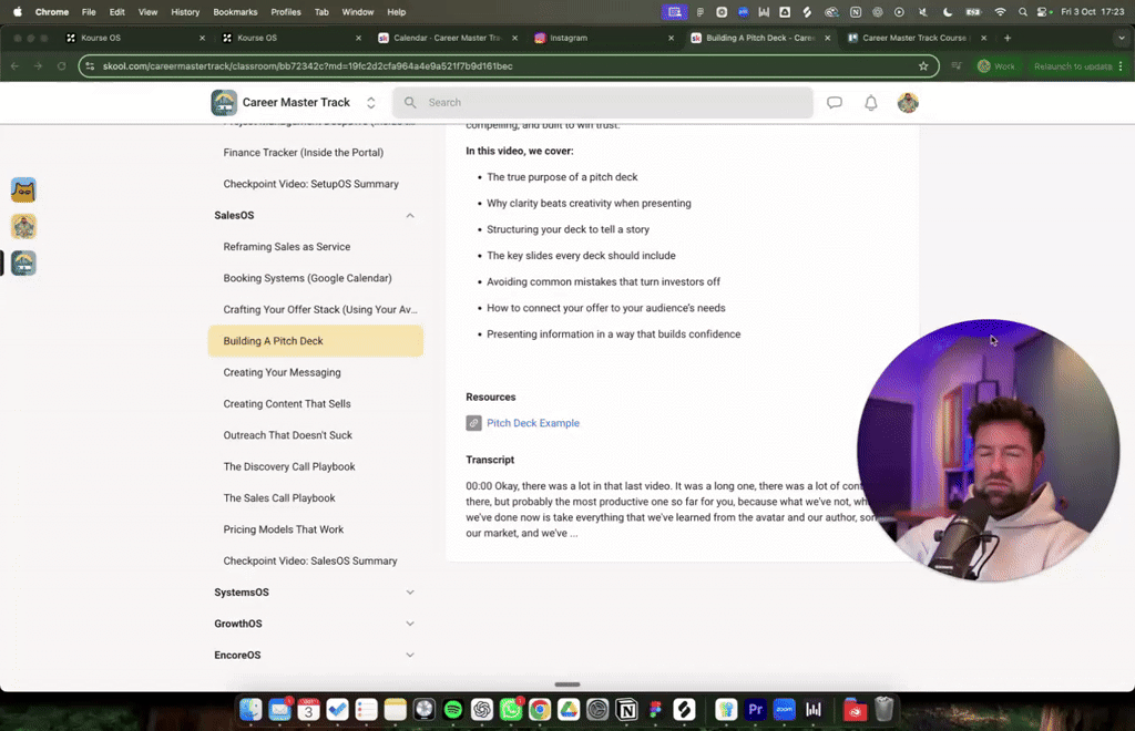 SalesOS is now live!
