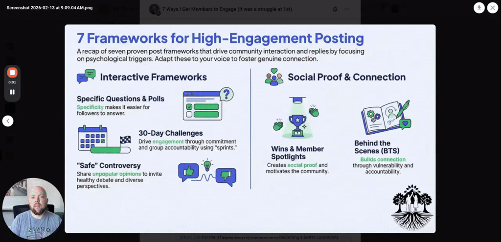 7 Engagment Frameworks (Free Download)