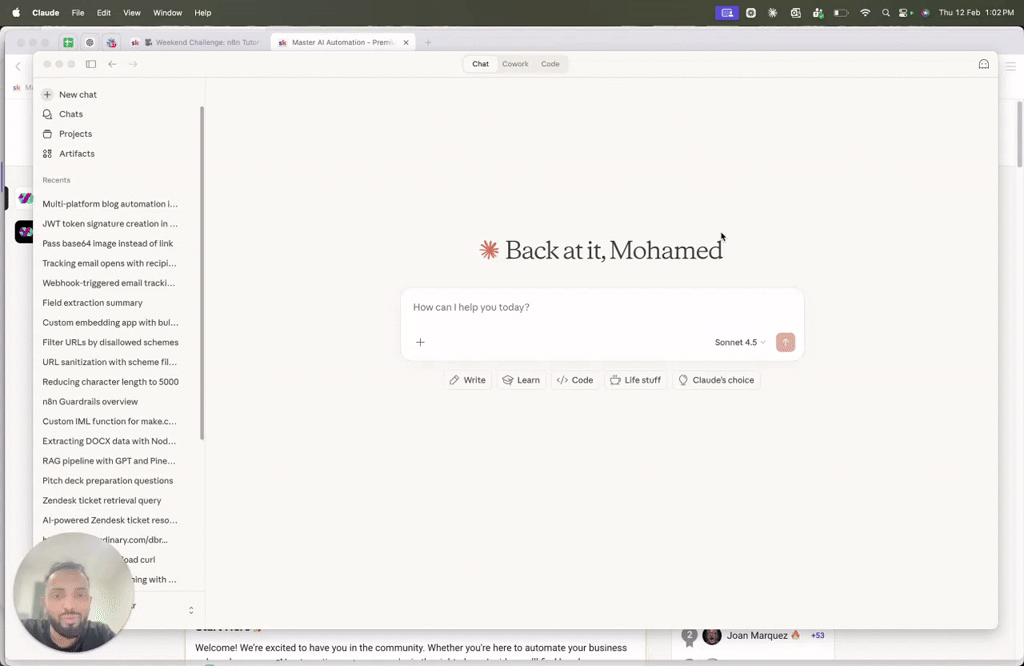 Claude Cowork - Organize files, Delete? and Create Report