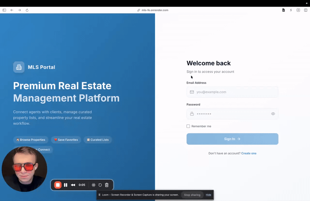 🏡 Custom Property Management Platform