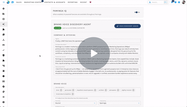 Paminga IQ Email Agent thumbnail