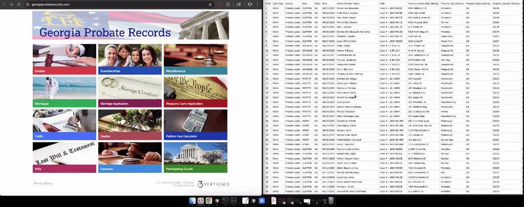 1000s of PDFs Collected Automatically