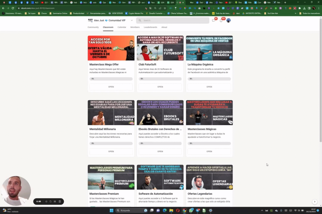NUEVO [Masterclass Mega Offer]