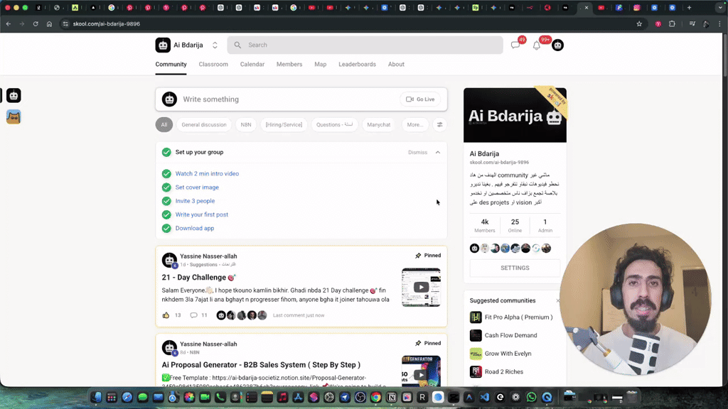 Day 2 Update - 21 Day Challenge 🫡