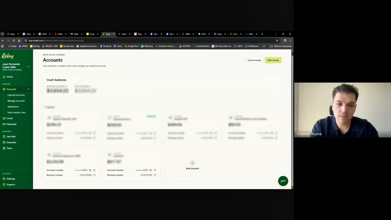Ver testimonio: Fernando López