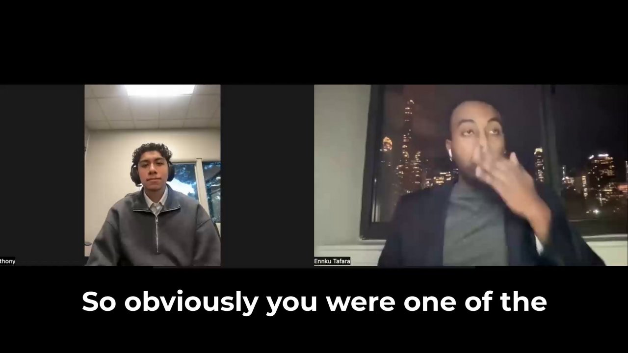 Anthony testimonial