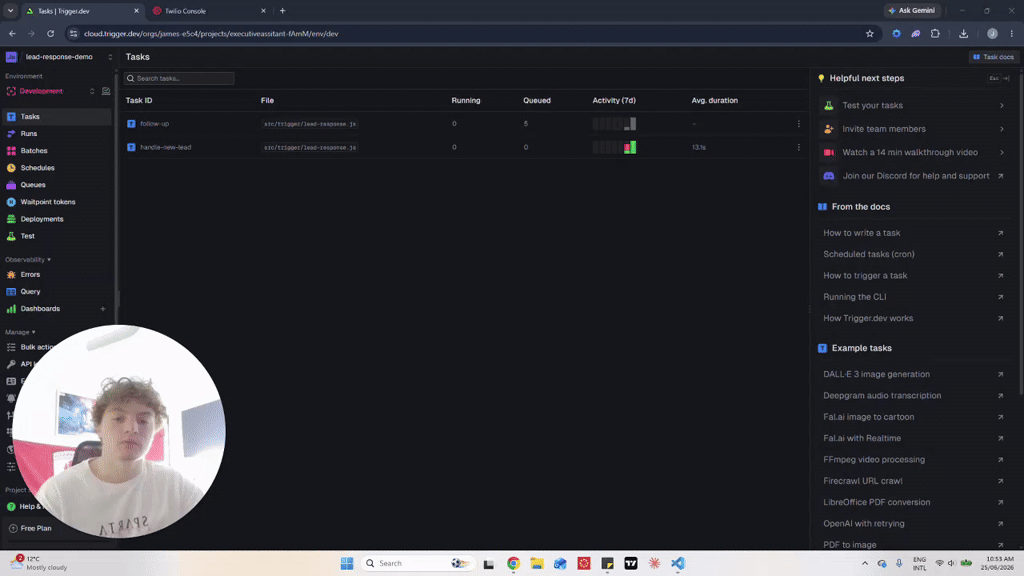 AI Lead Response System