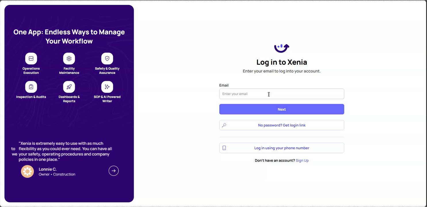 Preview of Logging in from your desktop - 2 September 2024