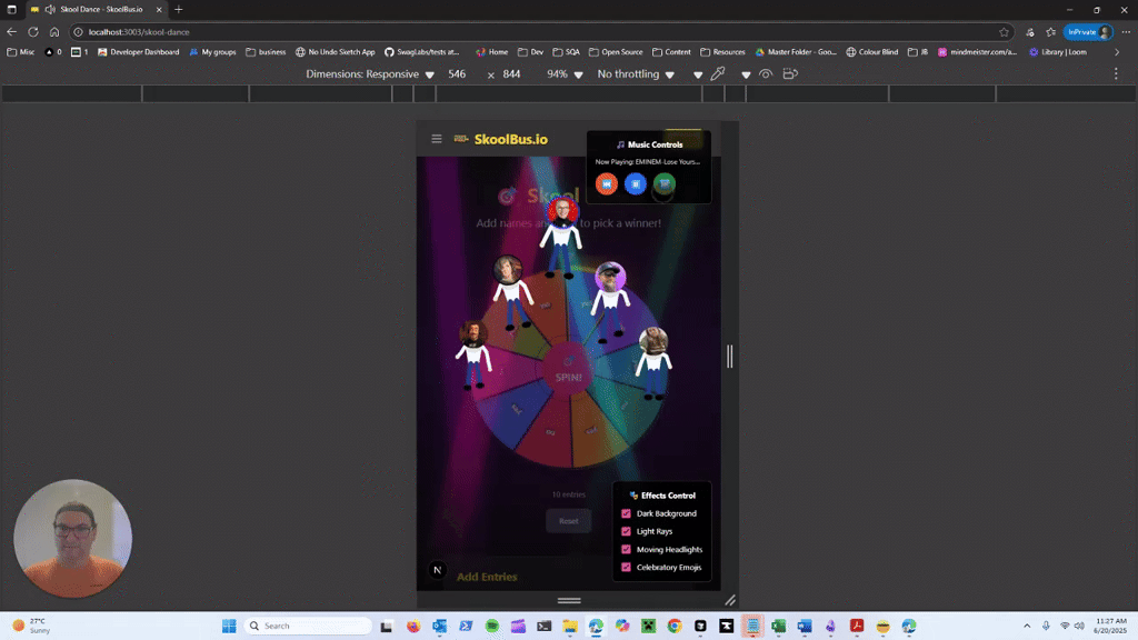 Skool Dance Party 2k25