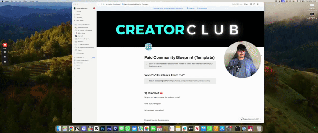 Free Notion Template: Step by Step Setup Guide
