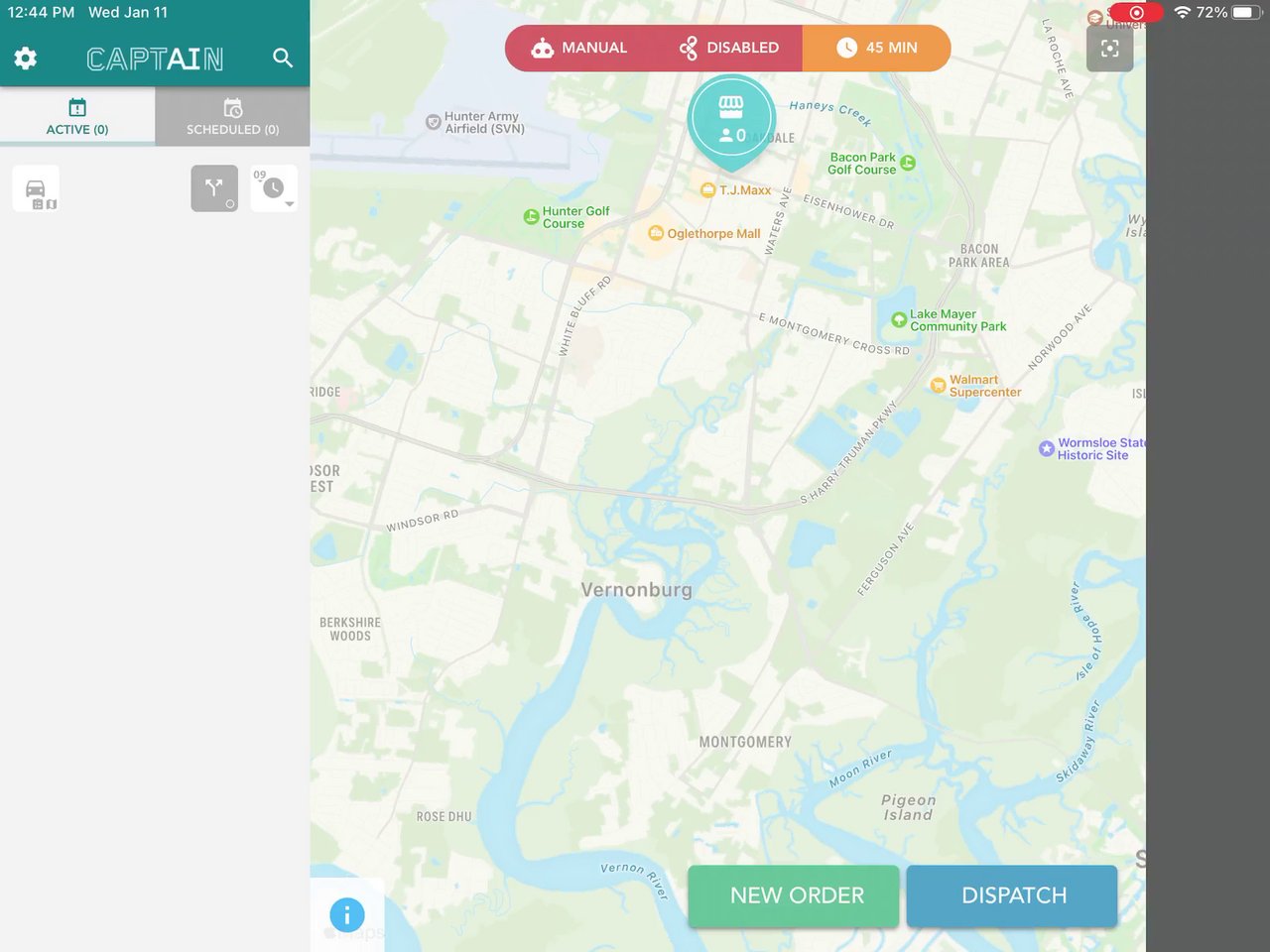 Preview of Dispatch App - Edit a Driver