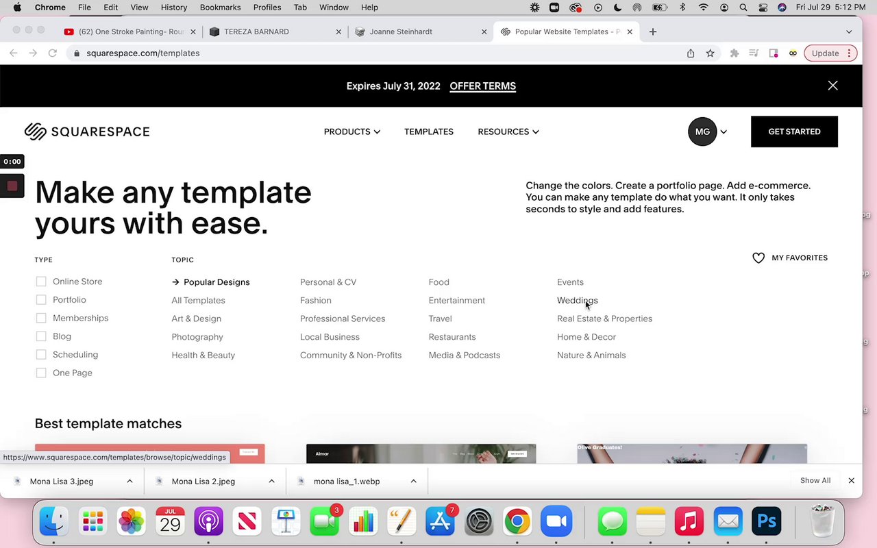 Preview of The Artist Academy - Tremont Template Tutorial
