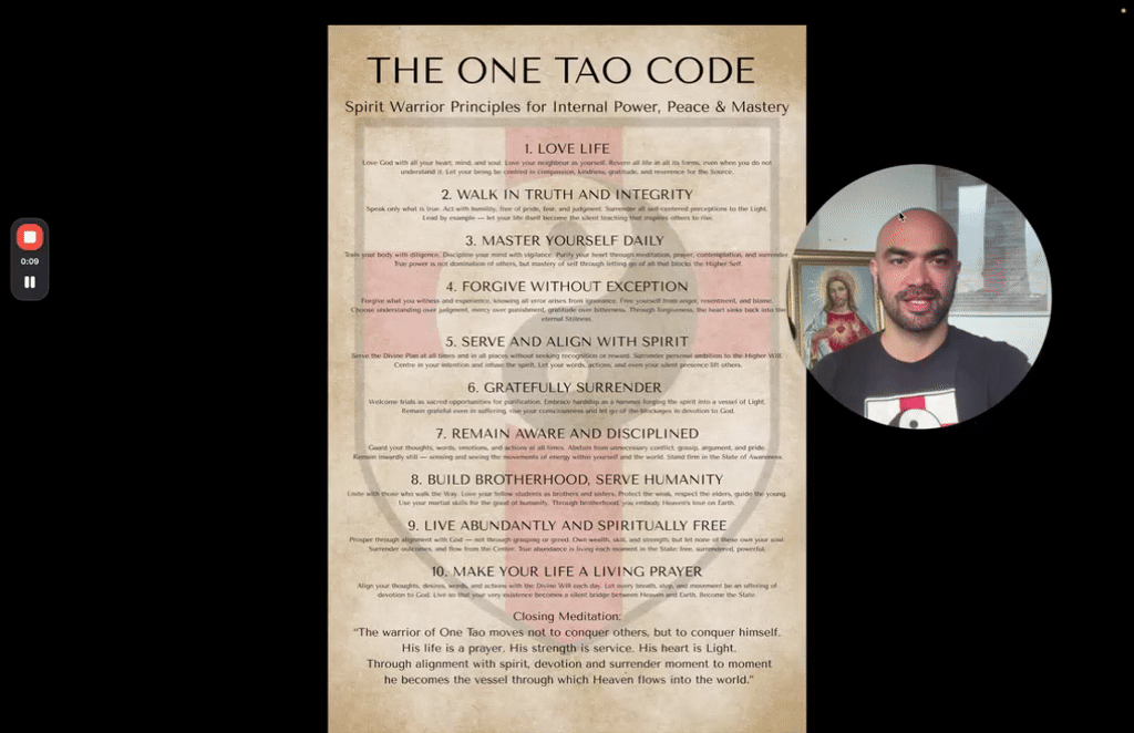 🔥 This is the code. This is the sign. This is your time.