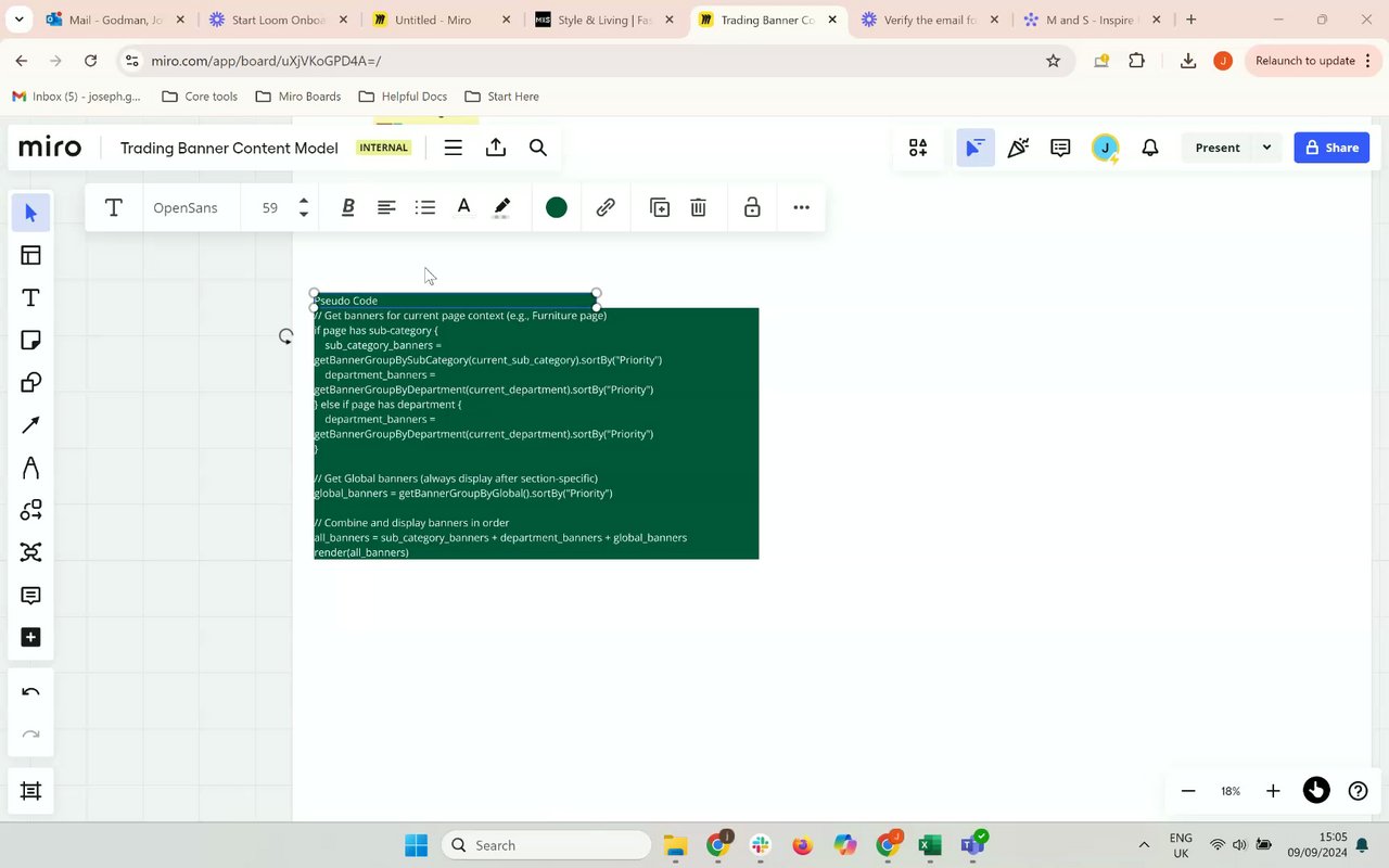 Preview of Trading Banner Content Model - Miro - Google Chrome - 9 September 2024