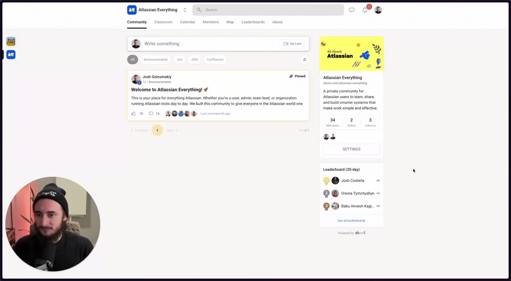 Big thank you! And a quick update.