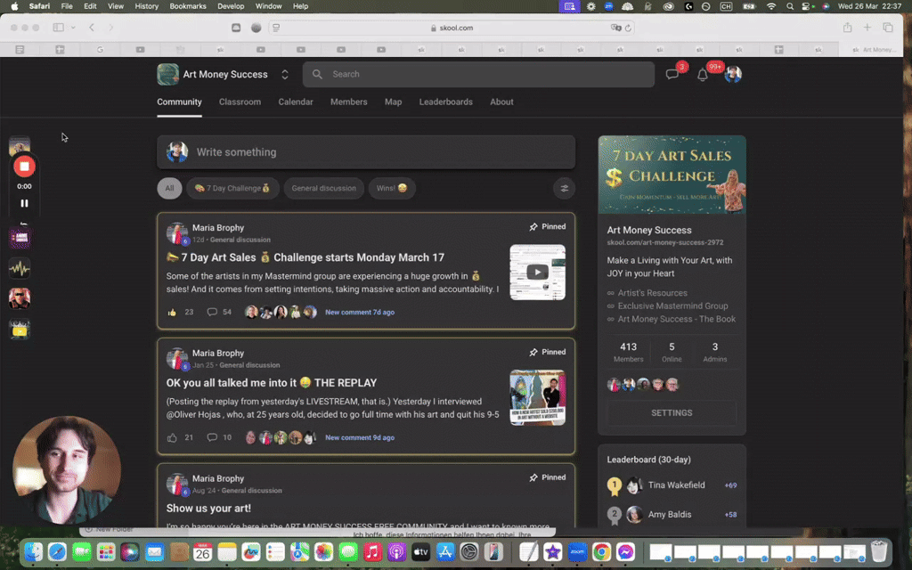 🚀 Exclusive Look Inside Our Mastermind + Special Offer! · Art Money Success(02)