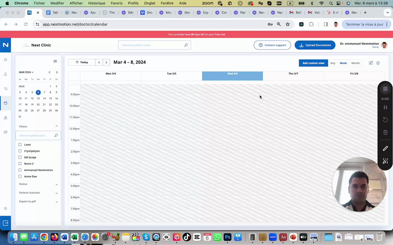 Preview of 41- Présentation de l’agenda : filtres, vues