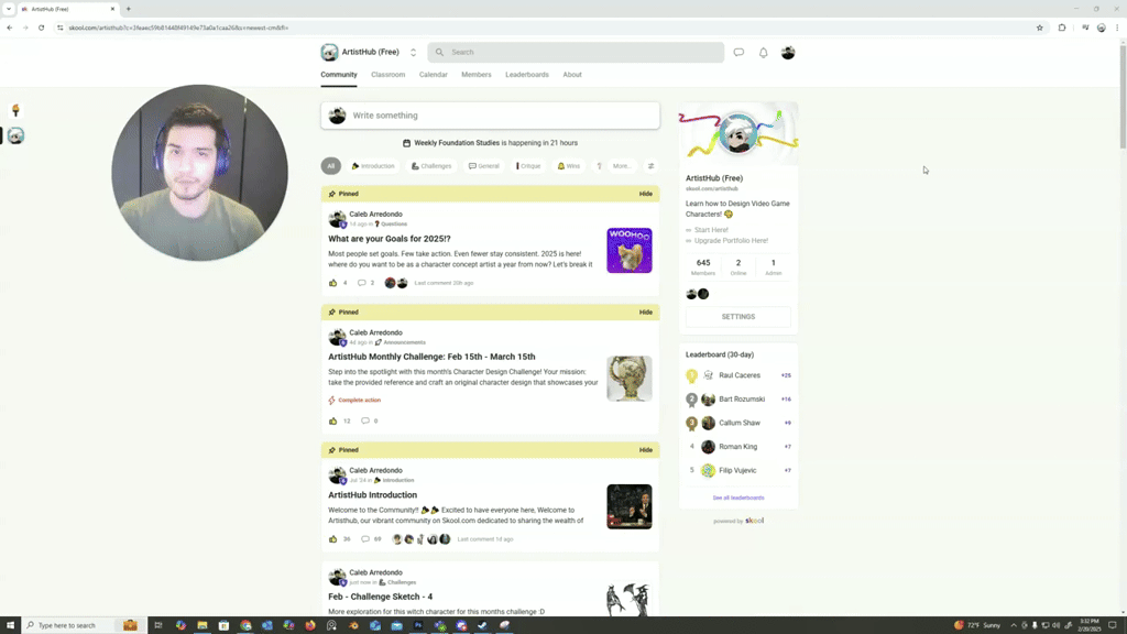 ArtistHub Introduction