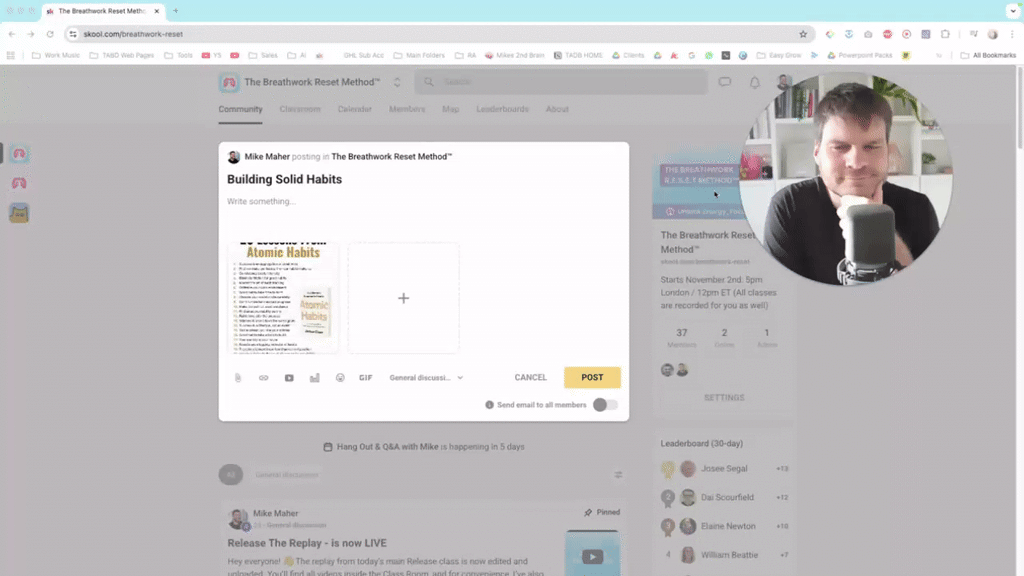 Building Solid Habits