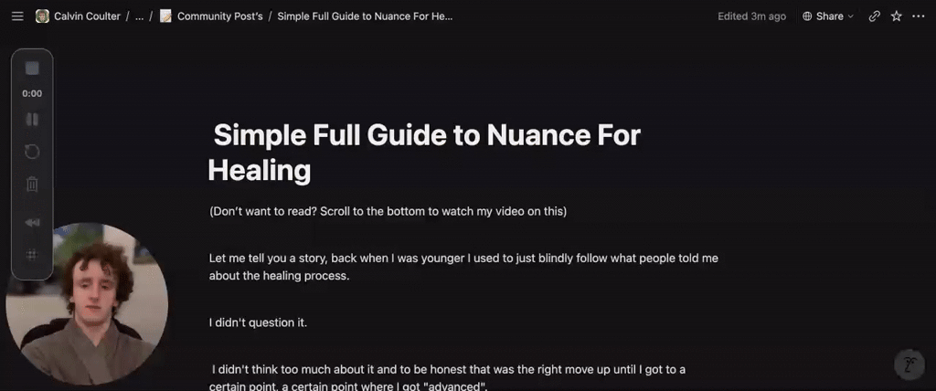Simple Full Guide to Nuance For Healing