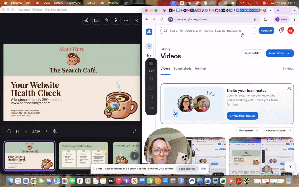 Quick SEO Website Audit I recorded Today