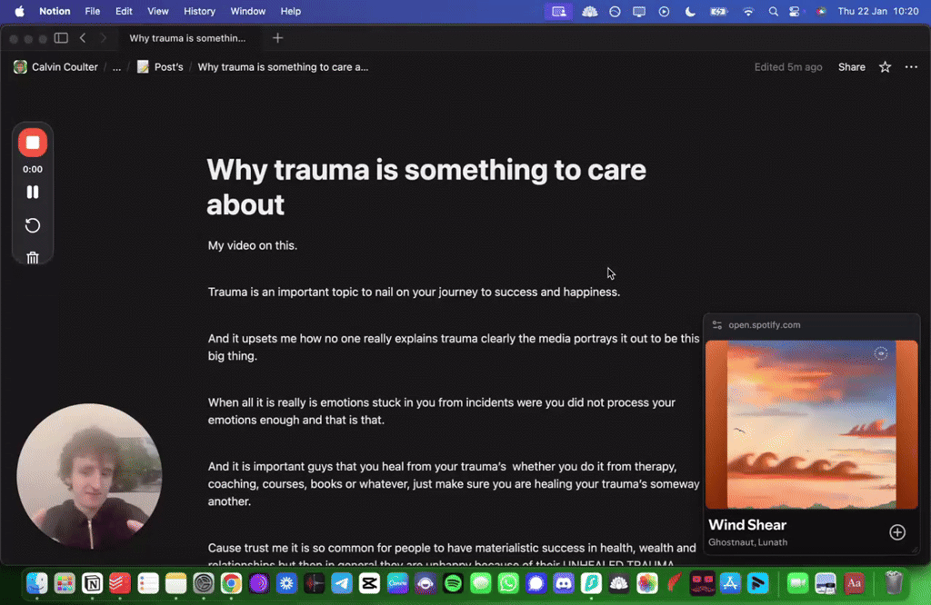  Why trauma is something to care about