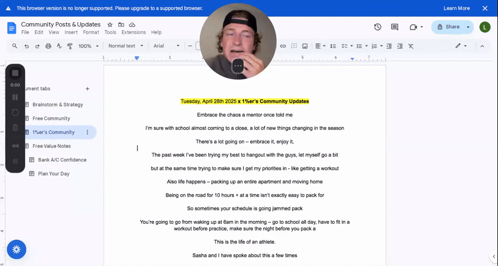 1%er’s Weekly Mail 📬 Tues, April 28th