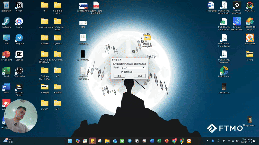 💸 實倉交易分享 +2744.84美金