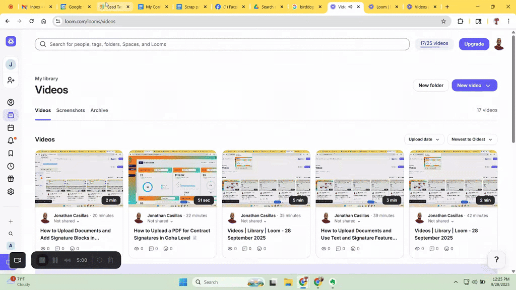Using GHL Signature Feature 